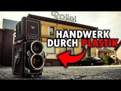 Vom weltweiten Marktführer für Kameras zum billigen Ramsch: Der Niedergang der Rollei-Werke