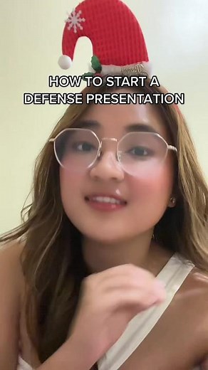 How to Start a Defense Presentation Guide