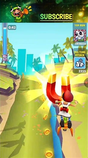 Subway Surfers ⏱️ Mumbai Time Challenge 🇮🇳🔥#subwaysurfers #trending #viral #shorts