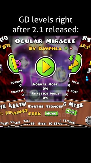 500 megabytes 🗣🔥 #geometrydash #gd #onepoundfish