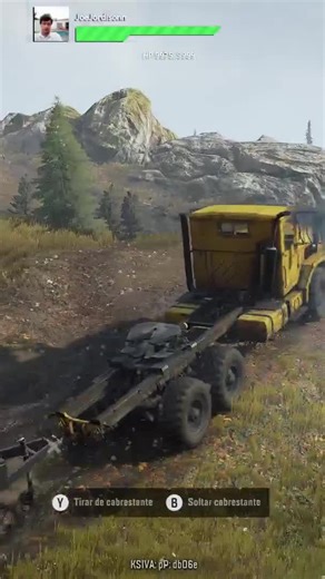 Y volo, y se fue a la p#ta. | #joejordisonn en #Twitch #snowrunner #bug