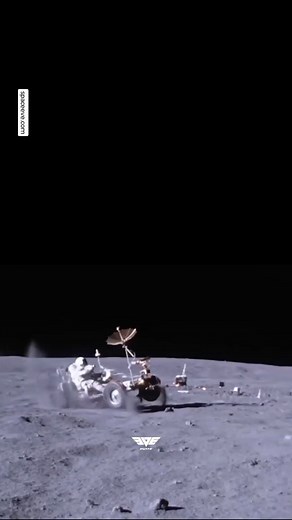 494K views · 1.1K reactions | The Lunar Roving Vehicle (LRV) was an...