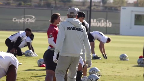 Las Vegas Raiders Practice 102825