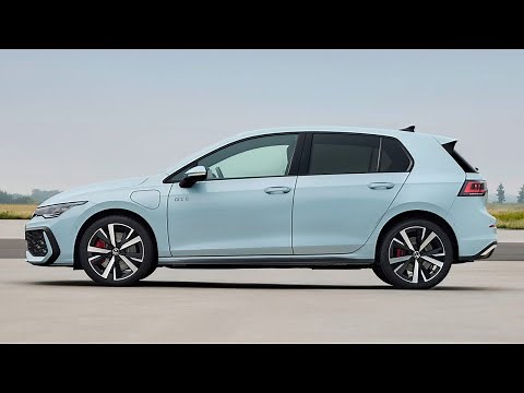 Volkswagen Golf GTE 2024 Crystal Ice Blue - exterior