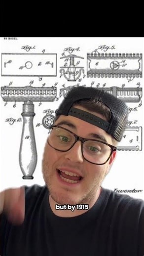 Meet King C. Gillette. Yes, that was his real name, and yes, the drip was legendary.