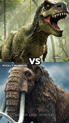 Ice Age Animals vs Dinosaurs 🥶🦖 | Epic Prehistoric Battles You’ve Never Seen! #Shorts