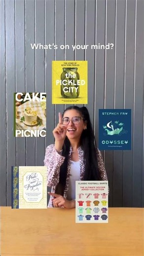 What's on Your Mind? #chroniclebooks #books #summerreads