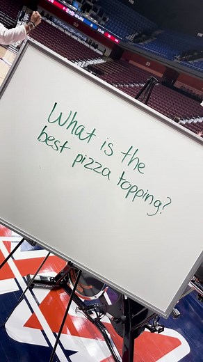 Connecticut Sun Team Pizza Preferences Revealed