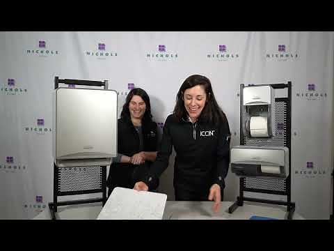 Ready to Roll - Kimberly Clark ICON Dispenser Collection