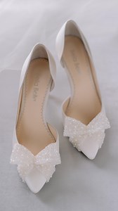 574K views · 3.2K reactions | Is it the ‘70s? ‘90s? Or just timeless vibes all around? Yeah, these shoes are THAT iconic. ✨ . . . #bellabelleshoes #weddingshoes #bridalheels #weddingheels #bridalshoes #2026bride #2026wedding #brides #bridetobe #2025wedding #2025bride #brides #weddings #vintagewedding #vintagebride #classicwedding #celebritywedding #celebswedding #quietluxury | Bella Belle Shoes | Facebook