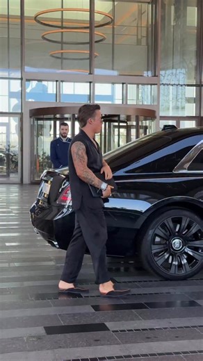 𝐕𝐋𝐀𝐃 𝐁𝐘𝐊𝐎𝐕 | Suit and mules for RR @vladbykov_brand Suit Italian fabric Mules created for RR | Instagram