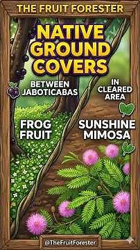 Frog Fruit vs. Sunshine Mimosa: Native Ground Cover Ideas