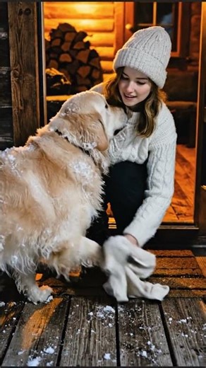 BLIZZARD NIGHT — DOOR FROZE SHUT | Cozy Cabin Warmth