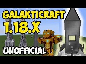 GALACTICRAFT MOD 1.18.2 minecraft - how to download install Galacticraft Unofficial 1.18.2 (FABRIC)