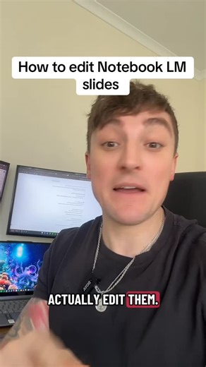 The AI Impact - Daily No BS AI Tips on Instagram: "Make NotebookLM slides editable (finally) NotebookLM is one of the best tools for creating slide decks from research — but the exports are basically locked. In this video, I show the exact workflow I use to fix that: • Create slide-ready content using NotebookLM • Export as a visual PDF • Convert it into a fully editable PowerPoint using Tenorshare PDNob • Make real edits to text, layout, and slide structure NotebookLM creates the content. PDNob