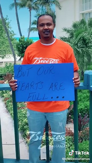 Breezes Bahamas on TikTok