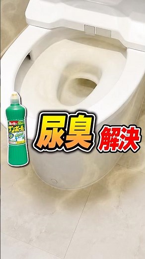[Solve Urine Odor] Deep Clean Your Entire Toilet with Sunpole!