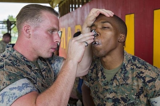 Marines with Skin Condition Affecting Mostly Black Men Could Now Be Booted Under New Policy
