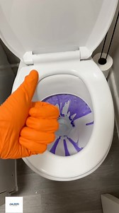 Josh pollard on Instagram: "How to clear a blocked toilet 🪠 #dalrod #clearingblockages #unblock #satisfying"