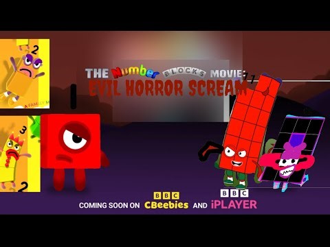 THE NUMBERBLOCKS MOVIE: EVIL HORROR SCREAM TRAILER OFICIAL 2026