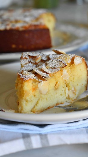 Manuela Mazzocco on Instagram: "✨Italian Almond and Ricotta Cake✨ As promised, here’s the full video recipe! This cake is pure perfection—rich, creamy ricotta meets the irresistible flavors of almond and lemon. And the best part? It’s made with almond flour only (no all-purpose flour!), so it’s naturally gluten-free! 🙌🏻😍 And YES, this favorite recipe is in my cookbook Manuela’s Sweet Temptations—link to order in my profile! INGREDIENTS * 4 oz (115g) unsalted butter, softened * 3/4 cup (150g)