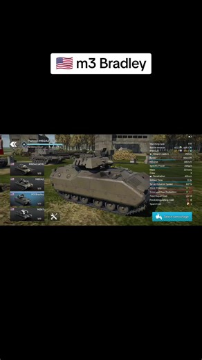 🇺🇸 m3 Bradley gameplay with m242 bushmaster chain gun and dual TOW anti tank missile launcher war thunder mobile #warthundertanks #warthundervideo #warthundermobilegameplay #warthundermobile #warthunder #fyp #fy #fypシ
