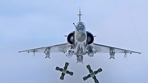 The Mirage 2000D RMV is the result of a 2015 service life extension, bringing updated avionics, compatibility with GBU-48 and GBU-50 and access to a 30 mm DEFA 553 cannon, among other things. https://wt.link/Mirage2000 | War Thunder