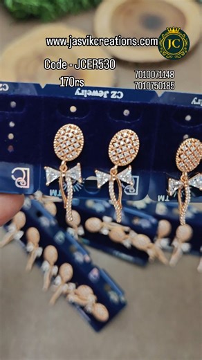 Jasvik Creations on Instagram: "🌿7010071148 WhatsApp Book 🌿Download our Jasvik creations App from Play Store 🌿You can explore our products through Our Website www.jasvikcreations.com 🌿WhatsApp for booking 7010071148 7010750185 🌿Unboxing video must for any kind for damages 🌿Unlike basis no return or replacement #trending #fashion #online #jewelry #imitation #expo #sale #diwali #shopping #southindian #jewellery #jasvikcreations #sale #goldlooklike #instalike #onlinesales #pendent #premiumqua