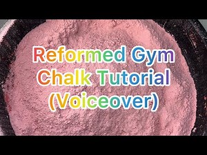Reformed Gym Chalk Blocks (Tutorial)
