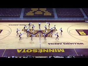 DanceFullOutMN - University of Minnesota Dance Team Pom 2015
