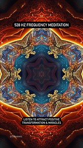 4.1K views · 845 reactions | 528 Hz Frequency Meditation | Listen to bring positive transformation in your life! Gratitude for your continued support ❤️ #meditation #meditationmusic #mentalhealth #solfeggiofrequencies #frequency #528hz | 5D Waves | Facebook