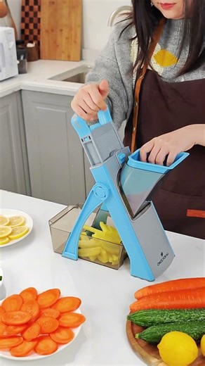 Slice, Dice & Chop in Seconds! ⏳✨