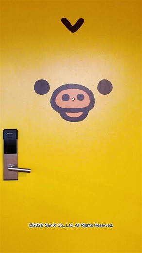 Rilakkuma Global on Instagram: "A vibrant yellow room packed with the unique world of Kiiroitori, designed to energize and delight. From the walls and sofa to the bed and TV, Kiiroitori’s charming universe comes to life♪ Exclusive stay benefits include an original plush and unlimited access to an acrylic stand capsule toy (paid). Enjoy room-exclusive mineral water, collaboration tote bags, and face towels—plenty of items to enjoy during and after your stay◎ Life-size Rilakkuma riding the Kiiroit