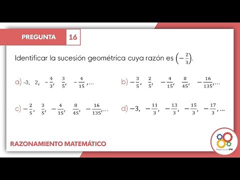 GUÍA IPN 2022- Razonamiento Matemático Pregunta No. 16