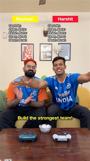 Build the strongest team!🏏
