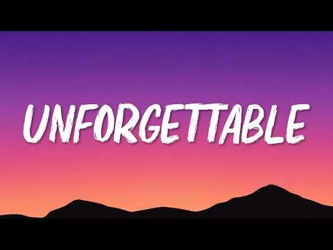 French Montana - Unforgettable (Lyrics) ft. Swae Lee
