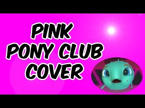 Pink Pony Club Cover