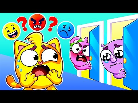 How Are You Feeling? 😊 Emotions Song for Kids | Nursery Rhymes by Baby Zoo