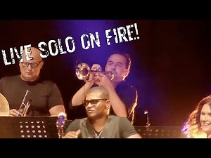 Latin trumpet solo live with Freemusic Project - Cuba