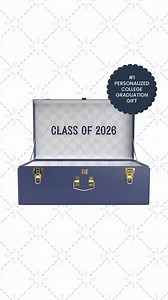 From game-day pins to their graduation tassel, keep four years of magic safe in a handcrafted Keepsake Trunk. | Petite Keep