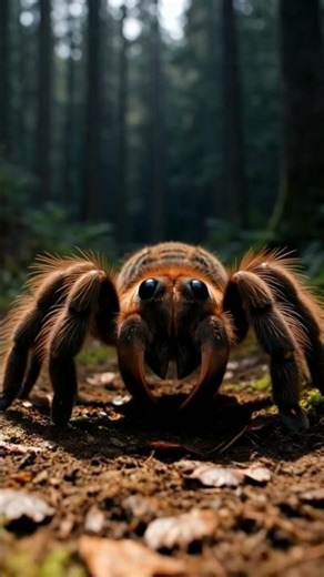Goliath Birdeater 🕷️ The Largest Spider in the World | Hyper Cinematic Animal Fact