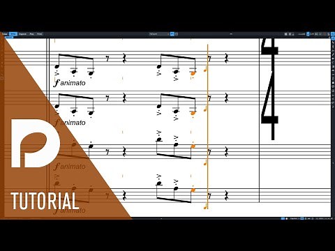 Input on Multiple Staves at the Same Time | New Features in Dorico 3