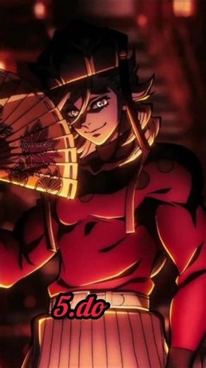 Top 10 Powerful Characters in Demon Slayer ⚡🔥 #shorts #Tanjiro #Muzan #Yoriichi #KNY #akaza #Hashira