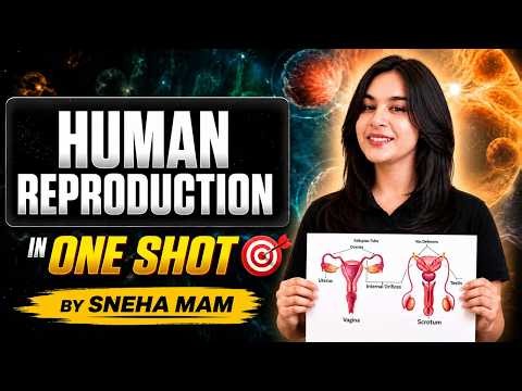 Human Reproduction in One Shot 2026 | Full Chapter Revision | NEET Biology | Class 12 Biology