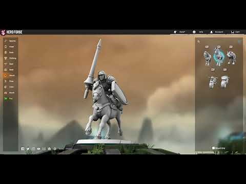 Tutorial Hero Forge