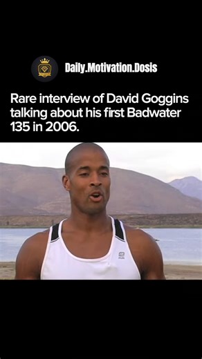 The Badwater 135 in 2006 helped Goggins to launch his journey into the world of ultra-endurance.