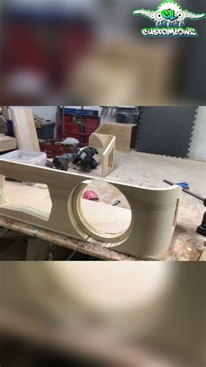 Building a HUGE Subwoofer Enclosure: X10 Build! #shorts