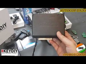 KMD RG CENTRAL LOCKING TESTER AUTOCOP XS,DX REMOTE PROGRAMMING