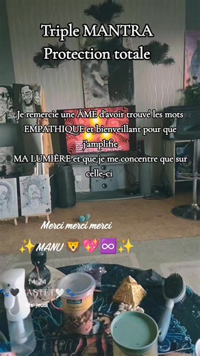 Queeny StelCart alias BASTET | ✨Ce que tu veux pourra t'atteindre. Ce que tu rejettes ne te touchera pas. Oublie la peur des énergies négatives car c'est justement leurs... | Instagram