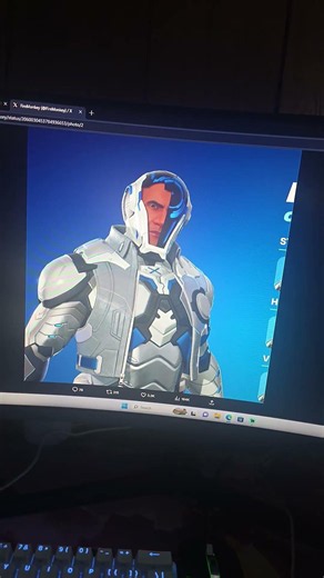 New Icon Series skin in Fortnite Chapter 7 Season 3 🔥👀